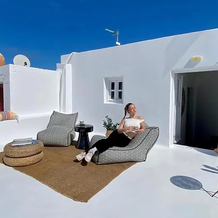Mykonos Be Chic Luxury Mansion Villa Mykonos Town Exterior photo