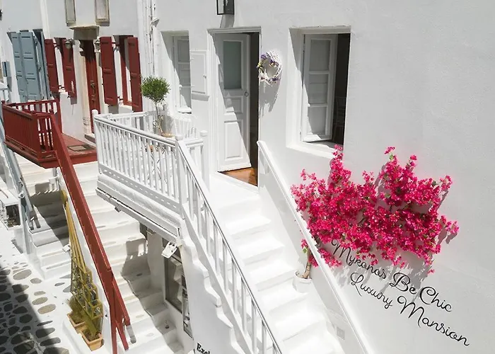 Mykonos Be Chic Luxury Mansion