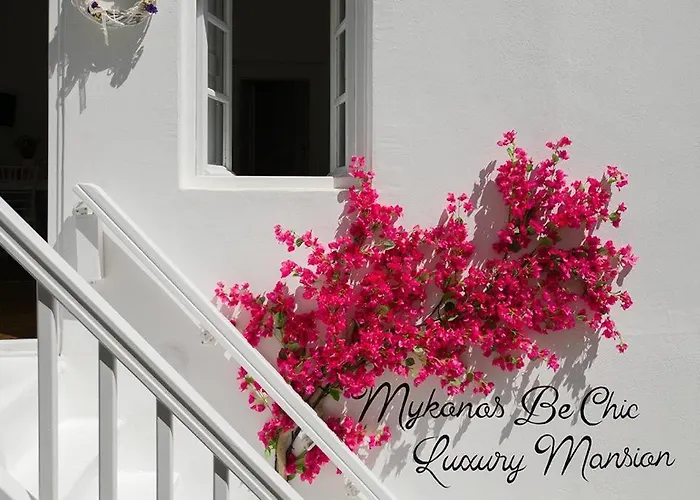 Mykonos Be Chic Luxury Mansion