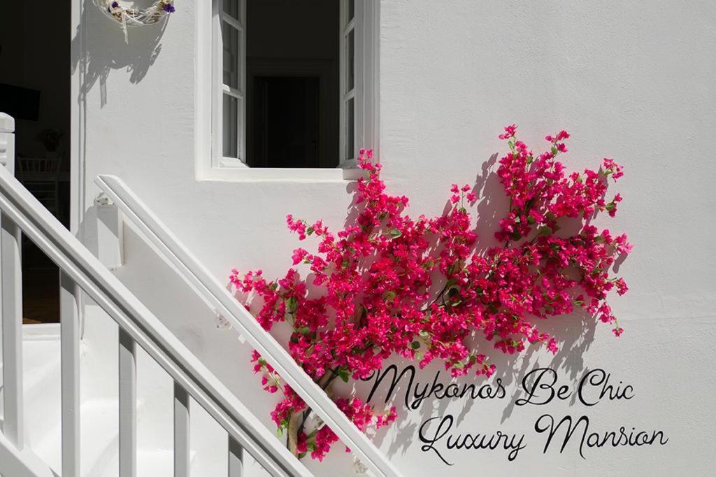 Villa Mykonos Be Chic Luxury Mansion *
