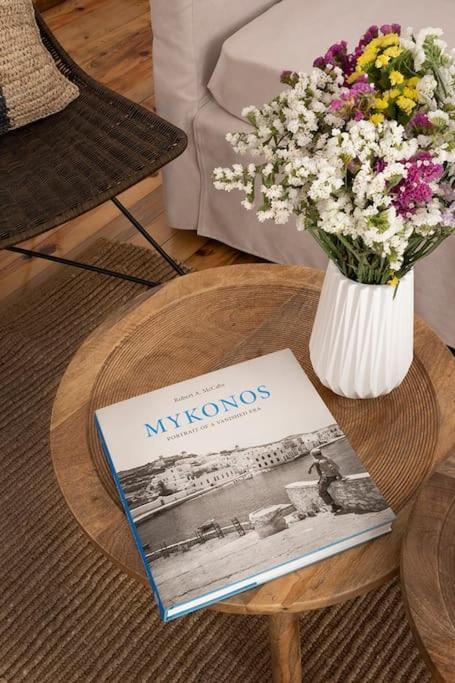 別墅 Mykonos Be Chic Luxury Mansion *