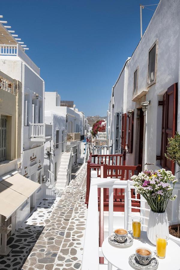 別墅 Mykonos Be Chic Luxury Mansion Mykonos Town