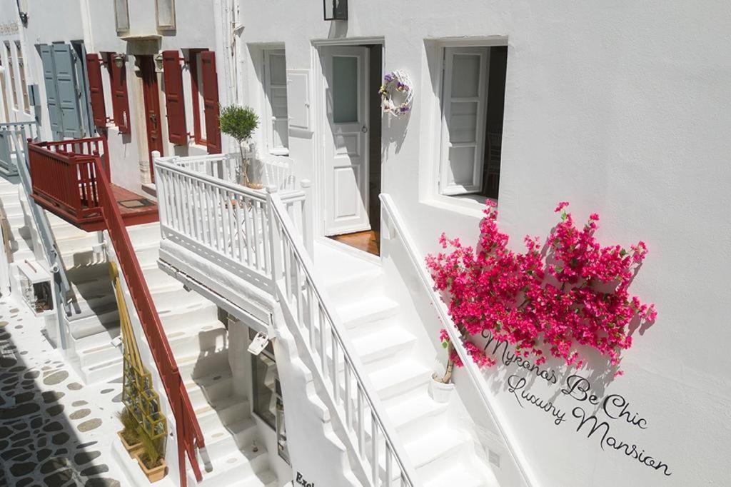 Mykonos Be Chic Luxury Mansion *