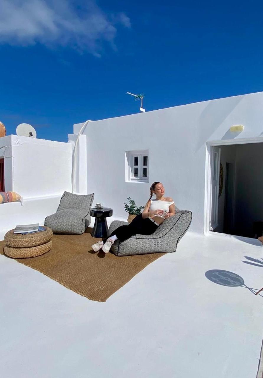 別墅 Mykonos Be Chic Luxury Mansion *