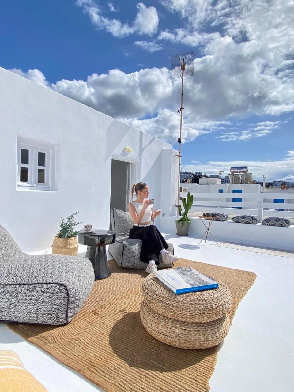 Mykonos Be Chic Luxury Mansion 別墅